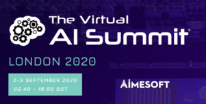 Aimesoft exhibits at the AI Summit London 2020